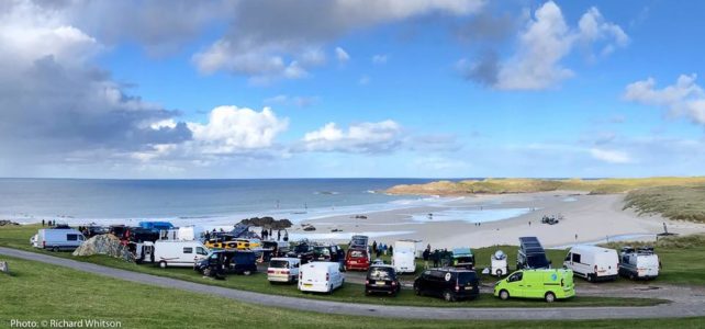 Tiree Access Project: Progress and Funding 2018/2019